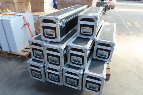10 stk flightcases