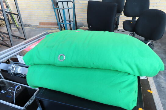Greenscreen inkl flightcase