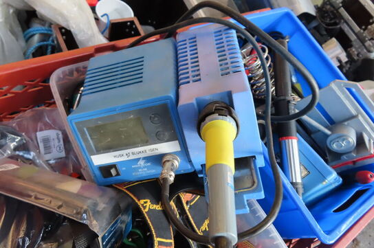 Flightcase samt diverse lodkolber