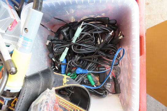 Flightcase samt diverse lodkolber