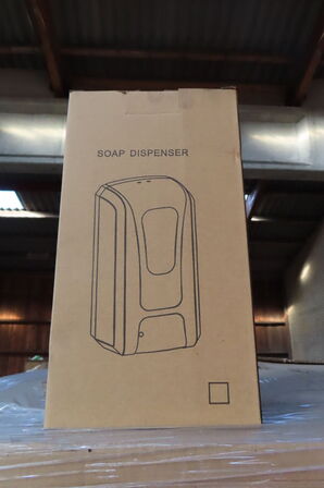 20 kasser sæbedispenser