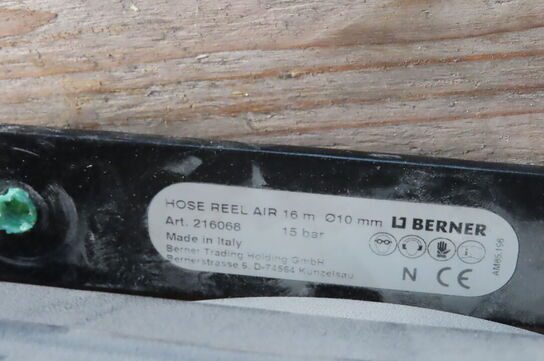 1 stk slangeopruller til luft L1 BERNER