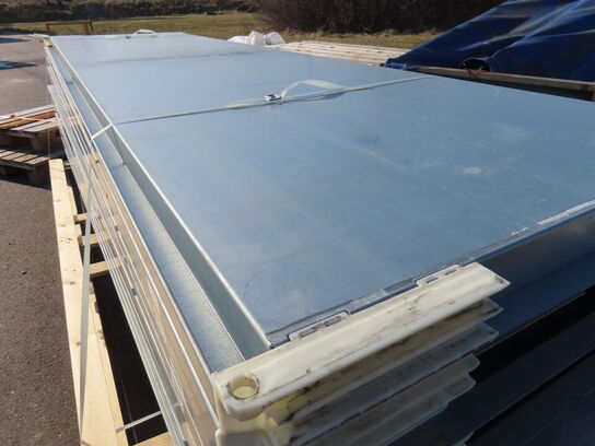 13 stk industri hylder