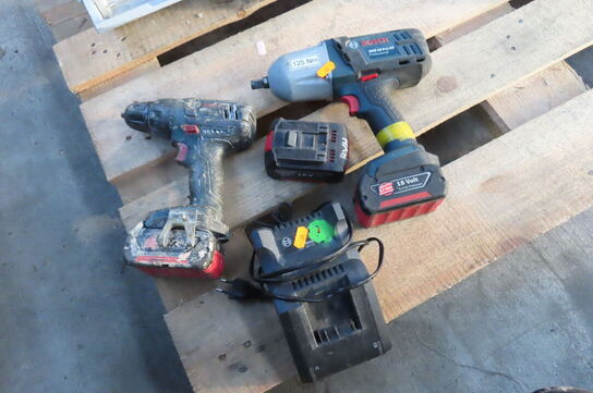 2 stk elværktøj BOSCH 