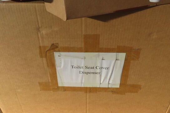 2 kasser toilet seat cover dispenser