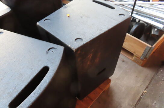 2 stk højtaler XTM650