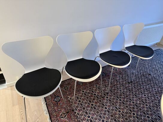 4 stk. AJ 3107 syverstole MOMSFRI