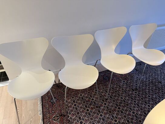 4 stk. AJ 3107 syverstole MOMSFRI