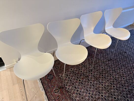 4 stk. AJ 3107 syverstole MOMSFRI