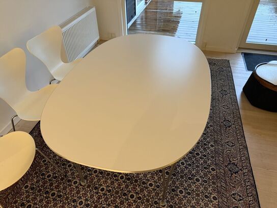 Piet Hein, ellipse spisebord MOMSFRI