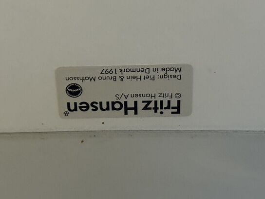 Piet Hein, ellipse spisebord MOMSFRI