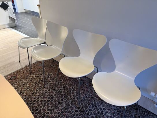 4 stk. AJ 3107 syverstole MOMSFRI