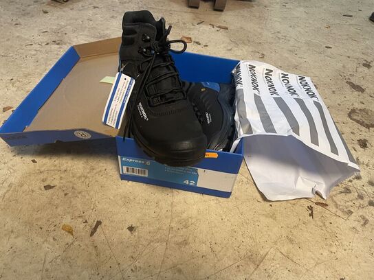 Nye sikkerhedsstøvler