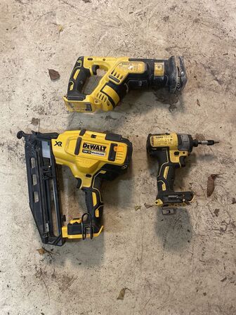 Ass. Værktøj DEWALT