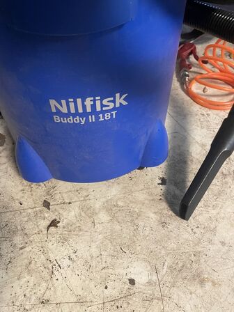 Støvsuger NILFISK Buddy ll 18T