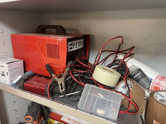 Skab med indhold WÜRTH