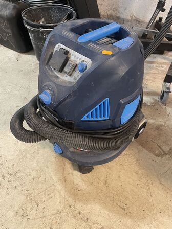 Våd/tør støvsuger RAPTOR