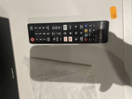 55" tv med højtalere SAMSUNG