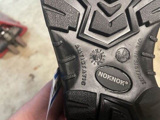 Nye sikkerhedsstøvler