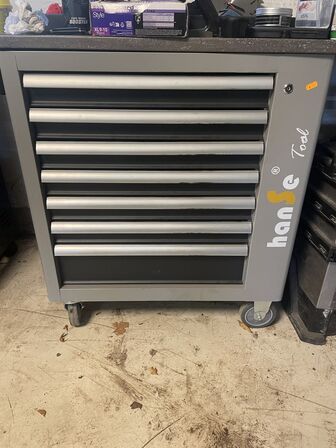 Værkstedsvogn HANSE TOOL
