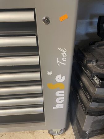 Værkstedsvogn HANSE TOOL