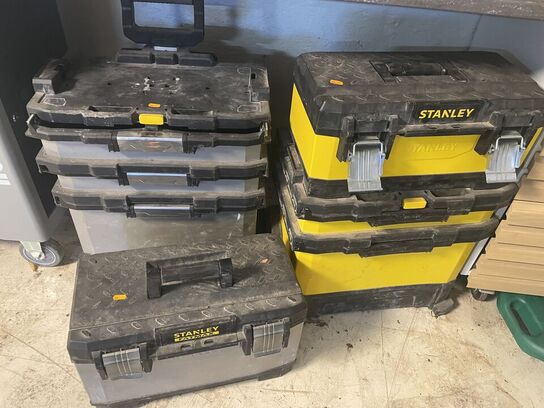 Tre tomme værktøjskasser