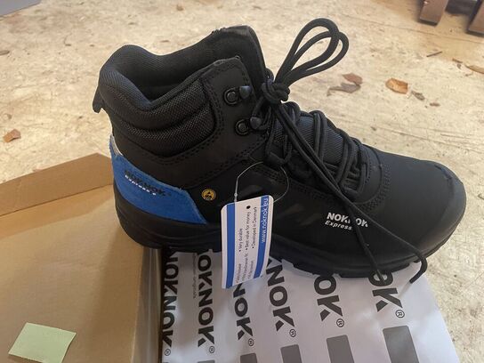 Nye sikkerhedsstøvler