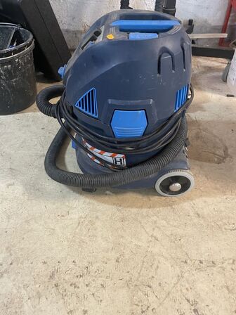 Våd/tør støvsuger RAPTOR