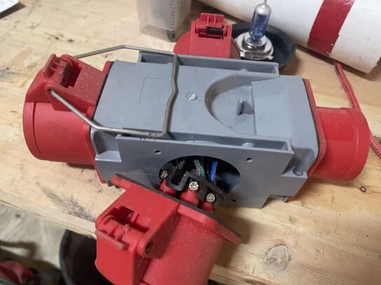 Arbejdstaske med indhold