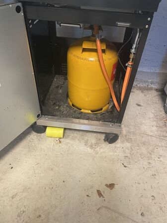 Gasgrill KINGSTONE Cliff 250-1