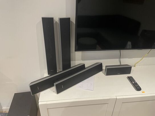 55" tv med højtalere SAMSUNG