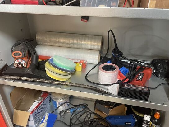 Skab med indhold WÜRTH