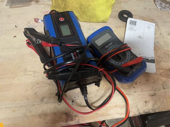 Arbejdstaske med indhold