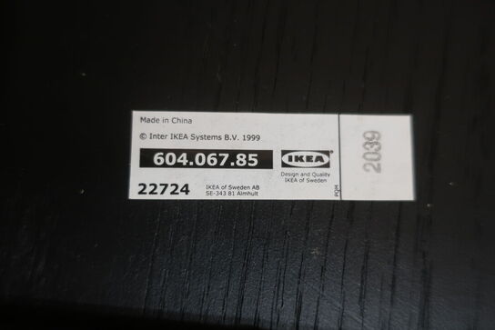 4 stk. højstole IKEA