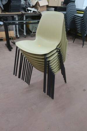 10 stk. stabelstole IKEA LEIFARNE