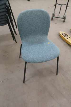 10 stk. stabelstole IKEA KARLPETTER & SEFAST