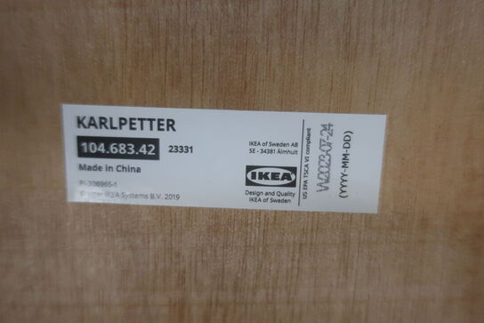 10 stk. stabelstole IKEA KARLPETTER & SEFAST