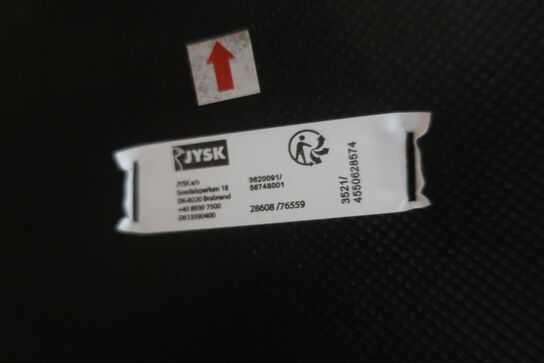 2 stk. kortorstole JYSK