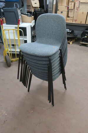 10 stk. stabelstole IKEA KARLPETTER & SEFAST