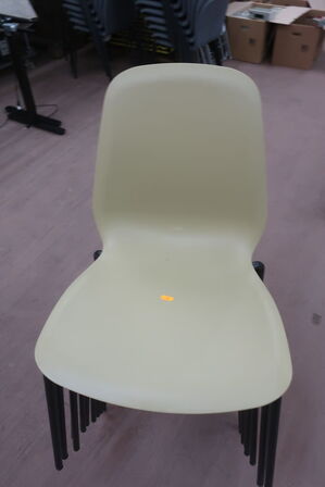 10 stk. stabelstole IKEA LEIFARNE