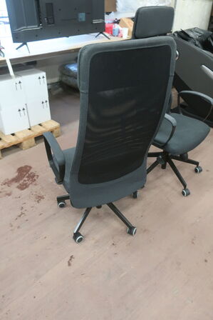 2 stk. kortorstole IKEA MARKUS