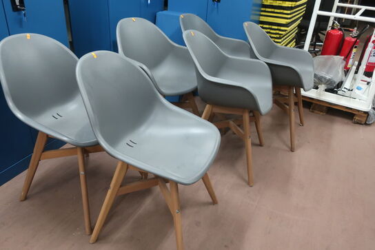 6 stk. stole IKEA 2 slags