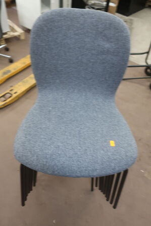 10 stk. stabelstole IKEA KARLPETTER & SEFAST