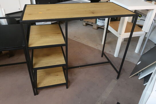 3 stk. Borde, reoler JYSK