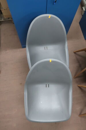 6 stk. stole IKEA 2 slags