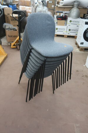 10 stk. stabelstole IKEA KARLPETTER & SEFAST