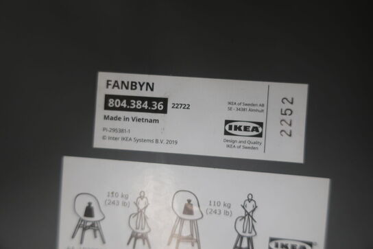 6 stk. stole IKEA 2 slags