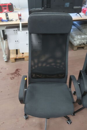 2 stk. kortorstole IKEA MARKUS