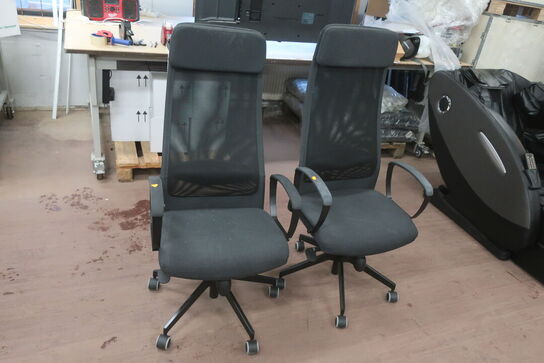 2 stk. kortorstole IKEA MARKUS