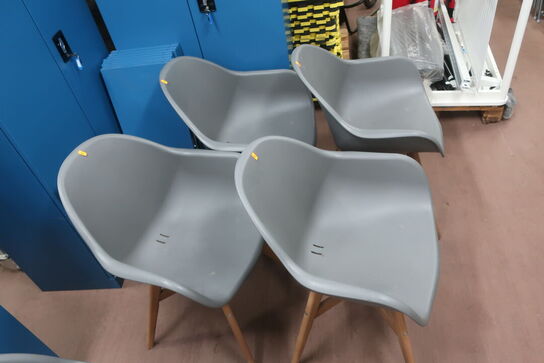 6 stk. stole IKEA 2 slags